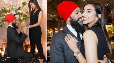 She Said YES: Federal NDP Leader Jagmeet Singh Engaged To Clothing Designer Gurkiran Kaur