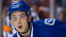 Vancouver Canucks Recall Forward Jake Virtanen From AHL Utica Comets