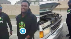 Jamaican Bobsled Team Gets Boost In Calgary After Van Breaks Down