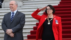 Janet Austin Installed As B.C.'s Newest Lieutenant Governor