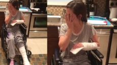 Icy Waterfall Rescue Nets Man On Date A Bravery Medal, Couple Now Engaged