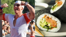 German Triathlete Banned From Japanese Buffet Restaurant After Gobbling Up 100 Plates Of Sushi