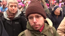 Man Charged With Assault, Uttering Threats After Rebel TV Reporter Confronted At Women's March