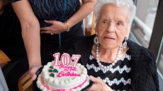 Canadian Woman Celebrating 107th Birthday Says Key To Long Life Is Being Good To Others