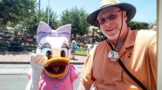 WATCH: This Man Has Been To Disneyland 2,000 Days Straight In A Row