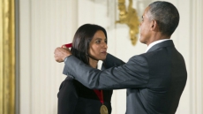 Pulitzer Prize Winner Jhumpa Lahiri Gets National Humanities Medal From President Obama
