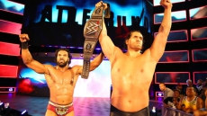WATCH: Jinder Mahal, The Great Khali Address Fans After Defeating Randy Orton At Wwe Battleground