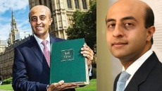 Britain's Youngest Indian Parliamentarian Jitesh Gadhia Takes Rig Veda To The House Of Lords