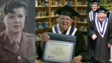 One For The Books: B.C. Woman Graduates High School At 92