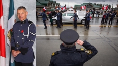 Officers Cleared After Arresting Suspect In B.C. Constable John Davidson's Death