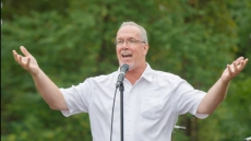 B.C. New Democrat Leader John Horgan Promises New Hospital, Urgent Care Centre For Burnaby