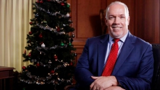 B.C. Premier Receives Lukewarm Reception At Chamber Of Commerce Luncheon