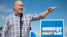 Liberals, NDP Battle Over Future Taxes On B.C. Election Campaign Trail