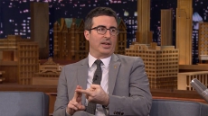 Comedian John Oliver Pokes Fun At Ottawa Amid Fallout From Ashley Madison Hack