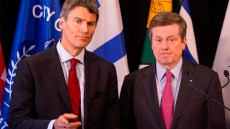 Big city mayors try to leverage election year as they press feds for money