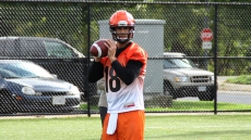 Jordan Rodgers' Career With The B.C. Lions Is Over Before It Started