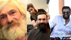 Watch: Homeless Man Gets A Stunning Makeover For Free