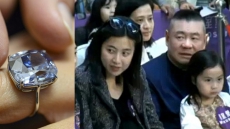 Hong Kong Tycoon Spends $77 Million On Diamonds For 7-year-old Daughter At Sotheby Auctions