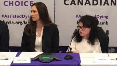 Critics Of Canada's Assisted Dying Laws Launch New Court Challenge