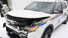 B.C. Man Faces 28 Charges, Accused Of Ramming Police Cruiser, Fleeing By Kayak