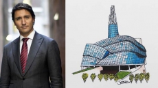 Prime Minister Justin Trudeau Donates His Sketch To Museum Fundraiser