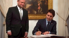 Justin Trudeau Tells BBC Interview In London He Left Canadian Detractors 'In The Dust'