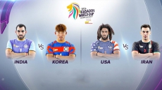 Kabaddi World Cup 2016: South Korea Stun India 34-32 In Opener