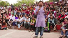 On Mother’s Day, Kanhaiya Writes Open Letter To Smriti Irani