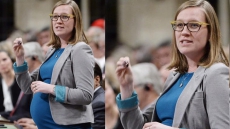 Karina Gould Making History As First Cabinet Minister To Take Maternity Leave