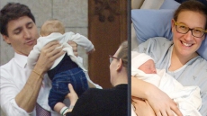 With Baby In Tow, Karina Gould Back To Hill On Big Day For Electoral Reform Bill