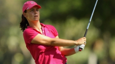 Karine Icher Leads Canadian Women's Open After Opening Round 7 Under
