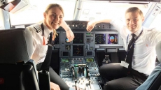 British Woman Becomes World's Youngest Commercial Airline Captain