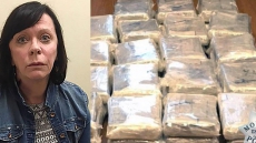 Canadian Woman Arrested In Modesto With 38 Kilograms Of Heroin: Police