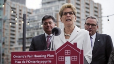 Ontario Premier Kathleen Wynne Calls Tim Hortons Heir 'A Bully' In Wake Of Wage Actions