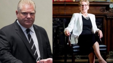 Wynne Says She Isn't Sure Why Doug Ford Has Twice Commented On Her Smile