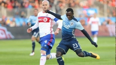 Vancouver Whitecaps Forward Kekuta Manneh Voted MLS Player Of The Week