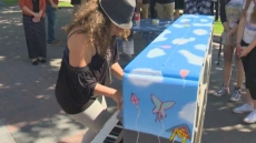 Soggy Keyboards Could Be Repurposed As Art, Garden Ornaments In Kelowna, B.C.