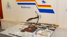 Police Bust Home In West Kelowna, Seize Guns And Drugs