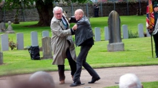 PM Justin Trudeau Won't Say If Ambassador Who Tackled Protester Will Be Disciplined