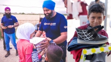 PICS: Sikh NGO Khalsa Aid Offers Iftar Food Packets To Over 5,000 Syrian Refugees On Ramzan