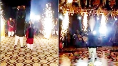 WATCH: Pakistani Groom's WWE-Style Wedding Entrance Goes Viral