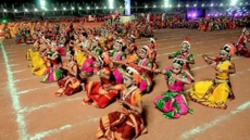 7,000 Girls Perform 'Kuchipudi' In Vizag To Set New Record
