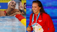 Canadian Swimmer Kylie Masse Sets 100-Metre Backstroke Record At World Championships