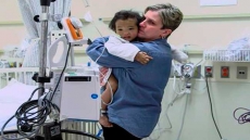 Girl thriving at home after liver surgery