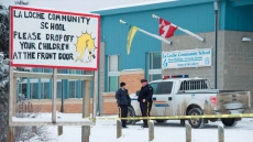Students From La Loche High School Out At Least A Month After Shooting