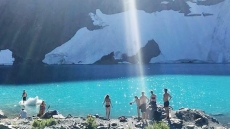 Landslide Lake Offers Breath-Taking Views On Vancouver Island Hike