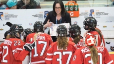 Laura Schuler Goes From Wearing Maple Leaf To Coaching It In Women's World Hockey