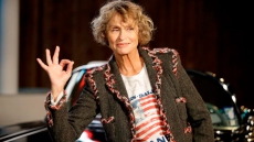 73-Year-Old Lauren Hutton Stars In Calvin Klein Underwear Ad