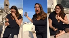 Watch This Woman's Priceless Reaction To Winning $11