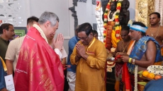 Singapore PM Lee Leads 40,000 Devotees In Hindu Temple Reconsecration Ceremony